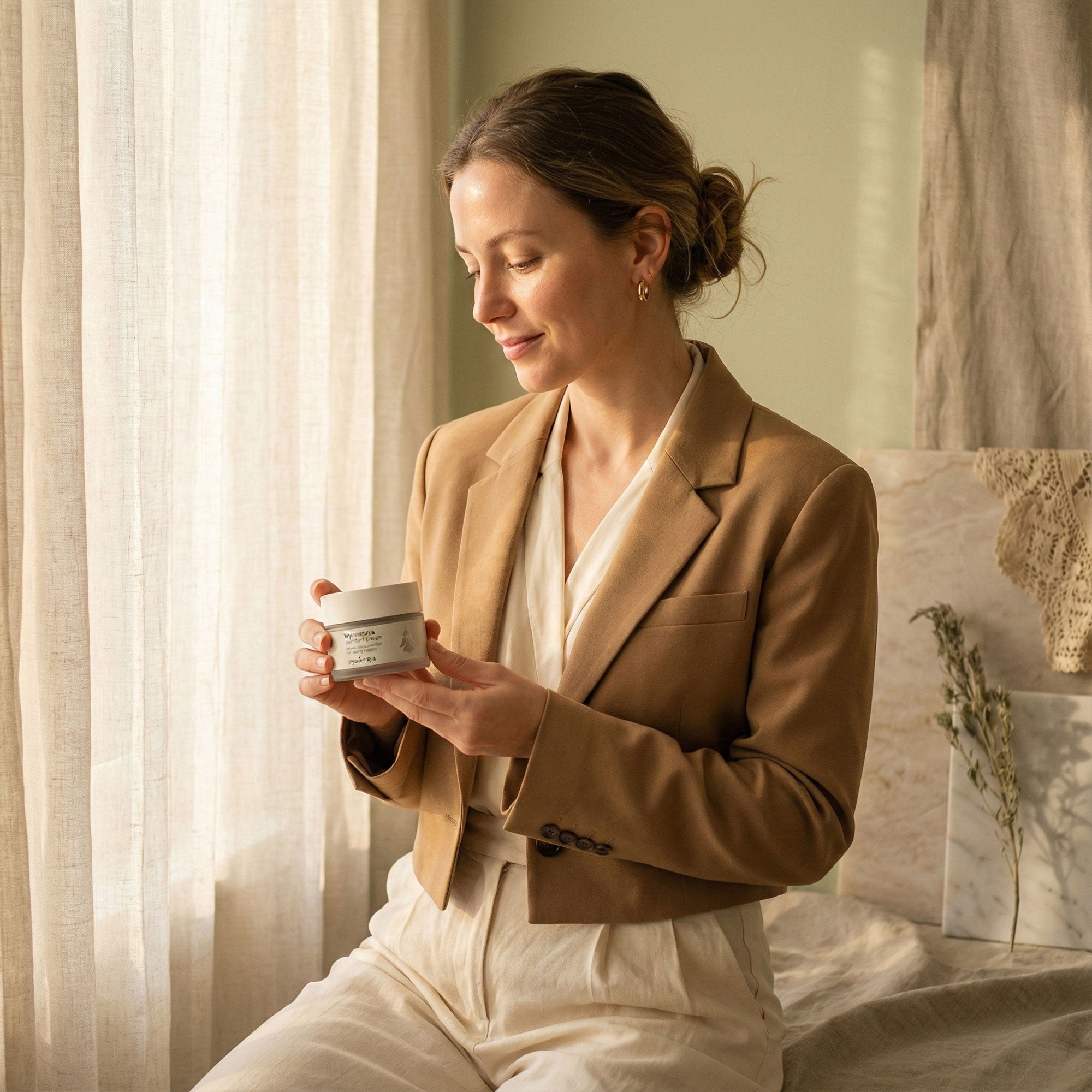 Moisturizing comfort cream