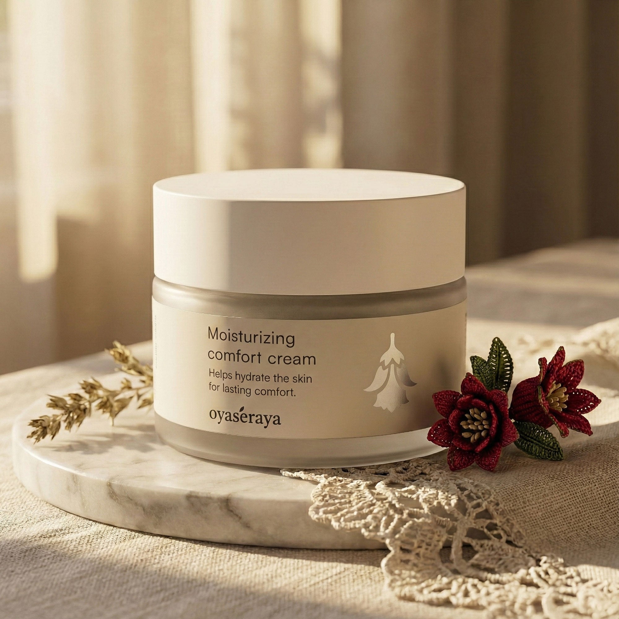 Moisturizing comfort cream