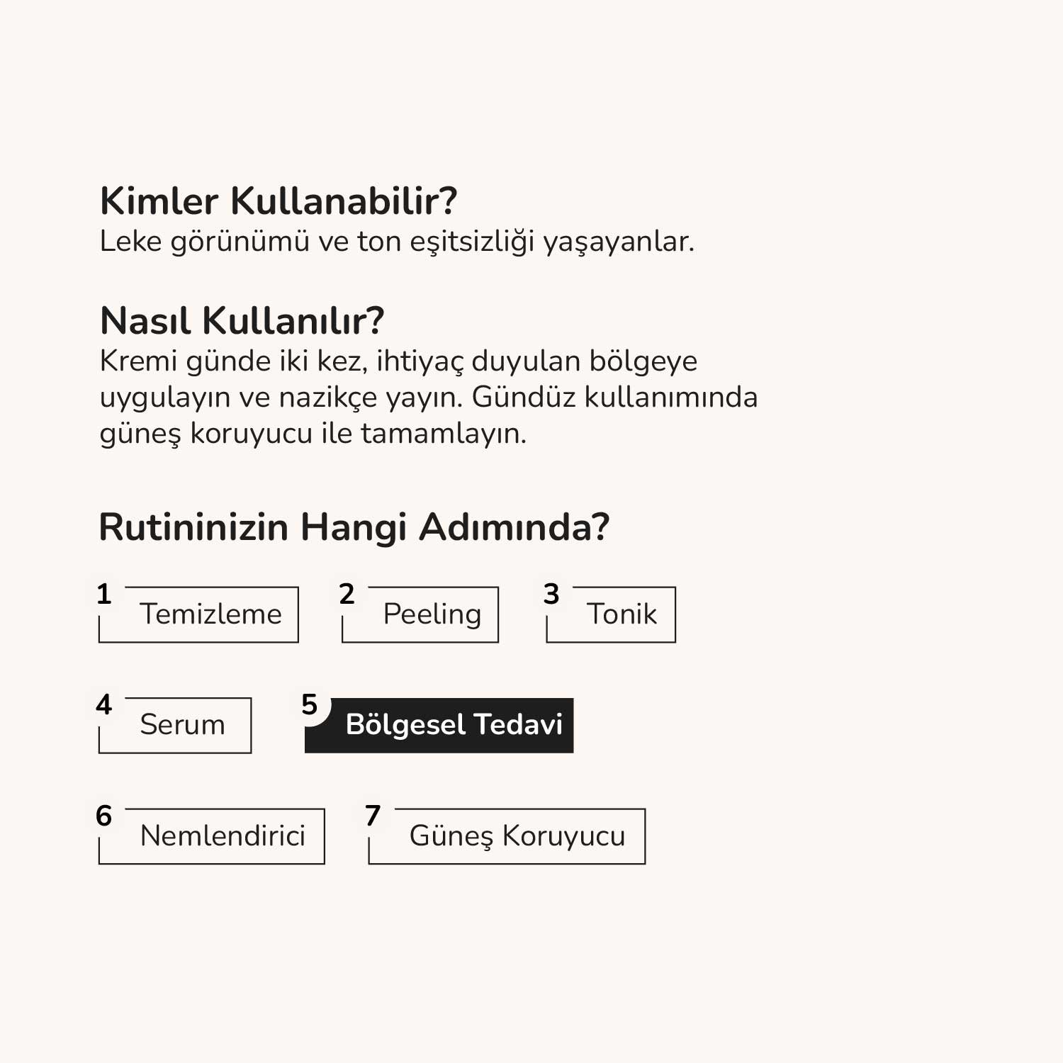 Eşit Ton Dengeleyici Krem