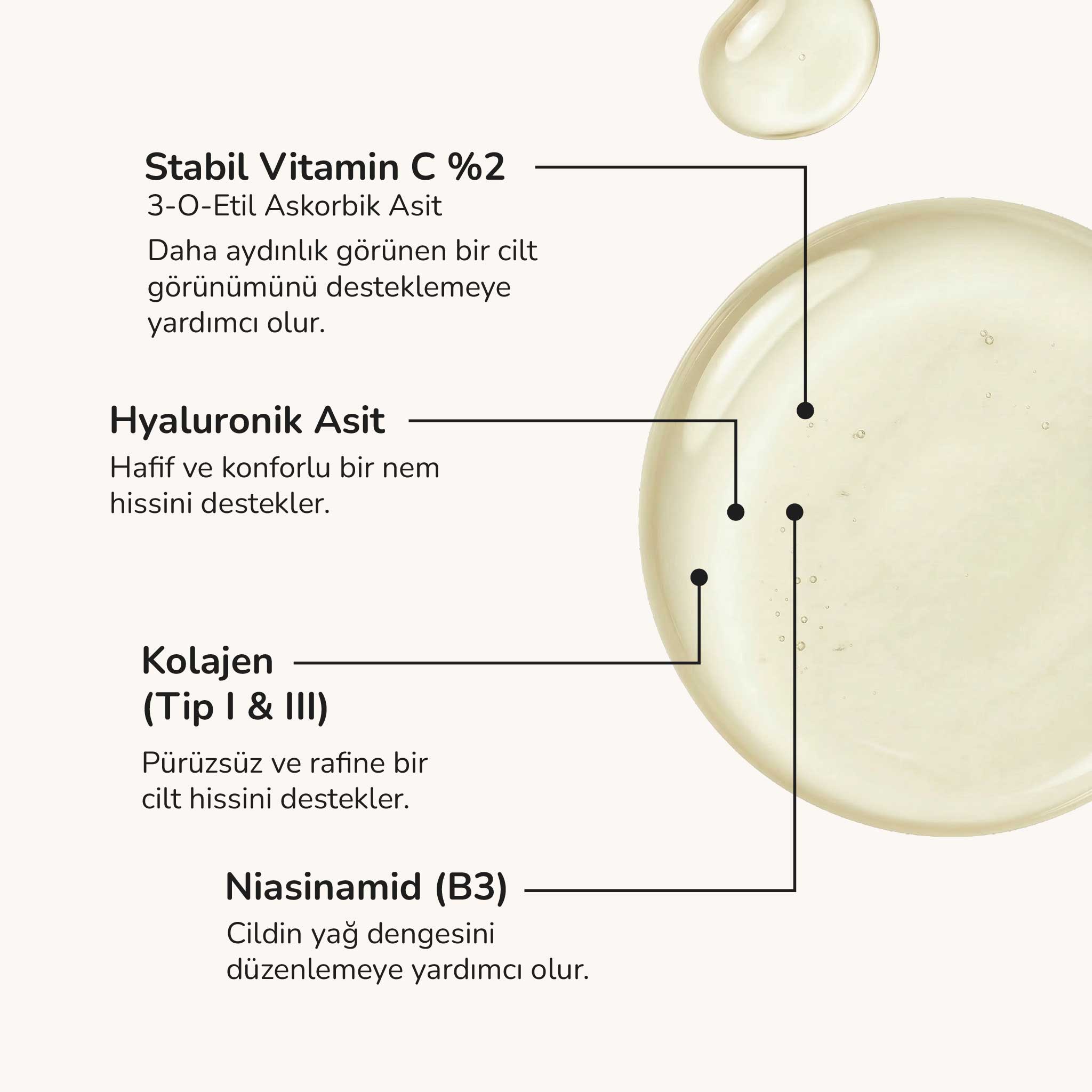 Vitamin C Işıltı Serumu