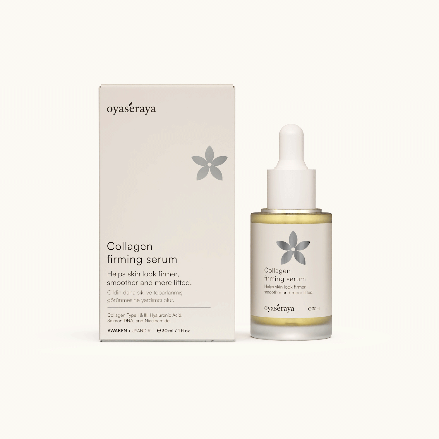 Kolajen Sıkılaştırıcı Serumu