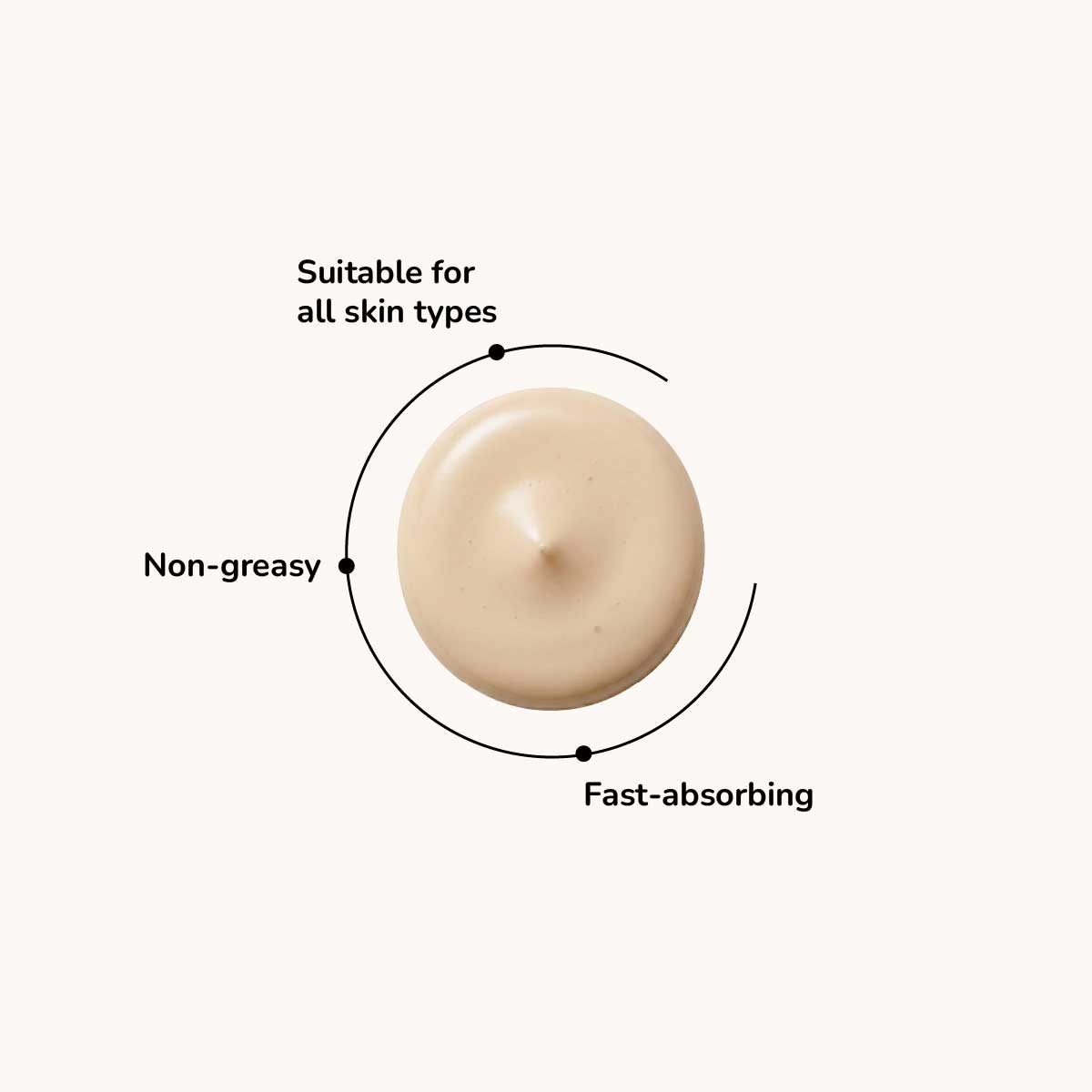 Even tone balancing cream