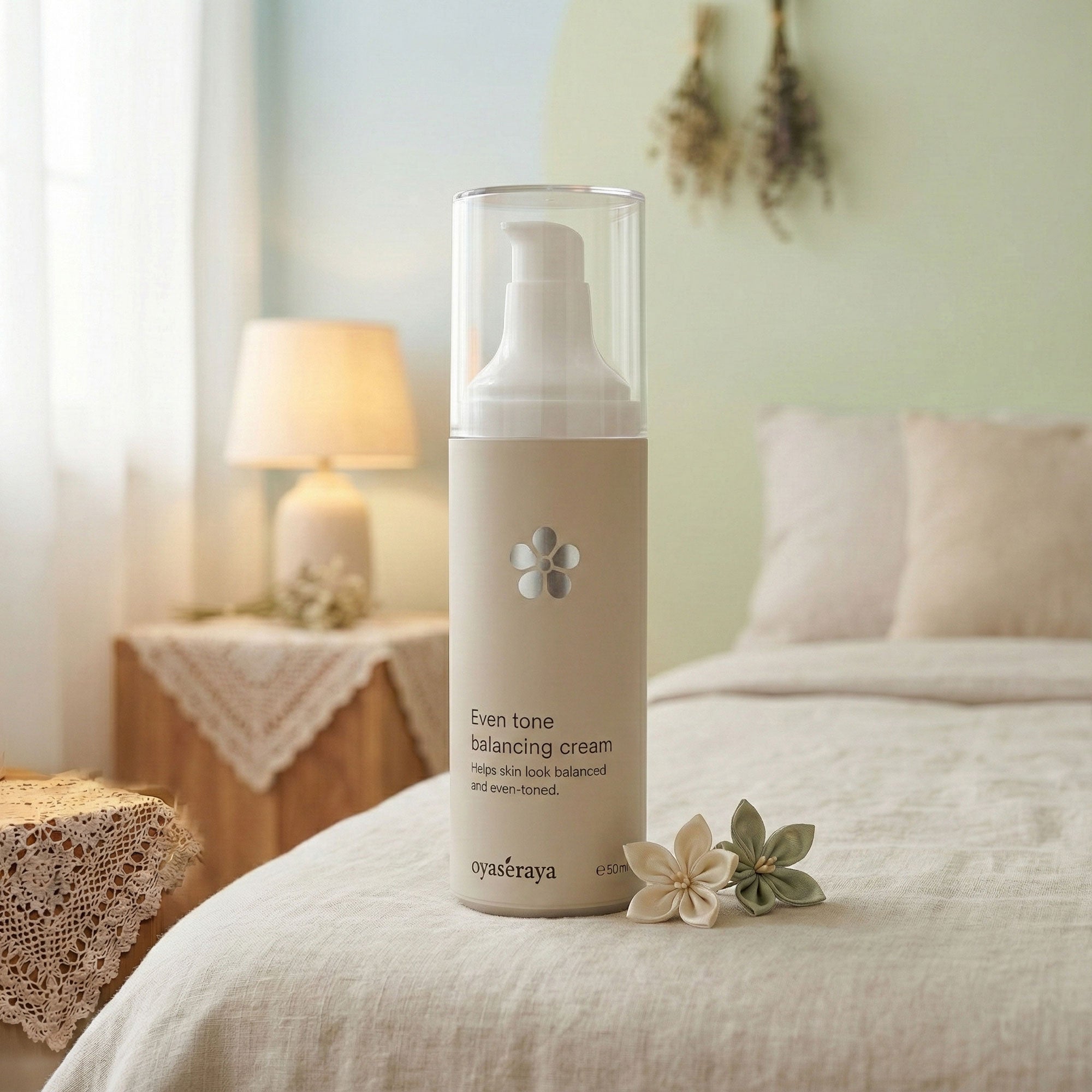 Even tone balancing cream