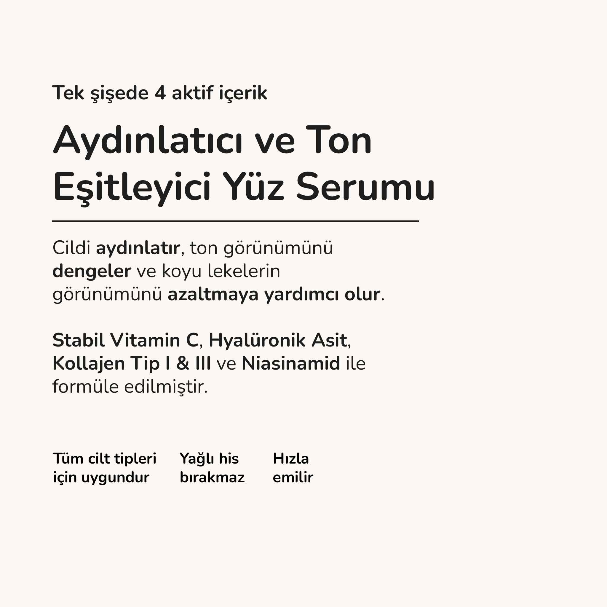 Vitamin C Işıltı Serumu