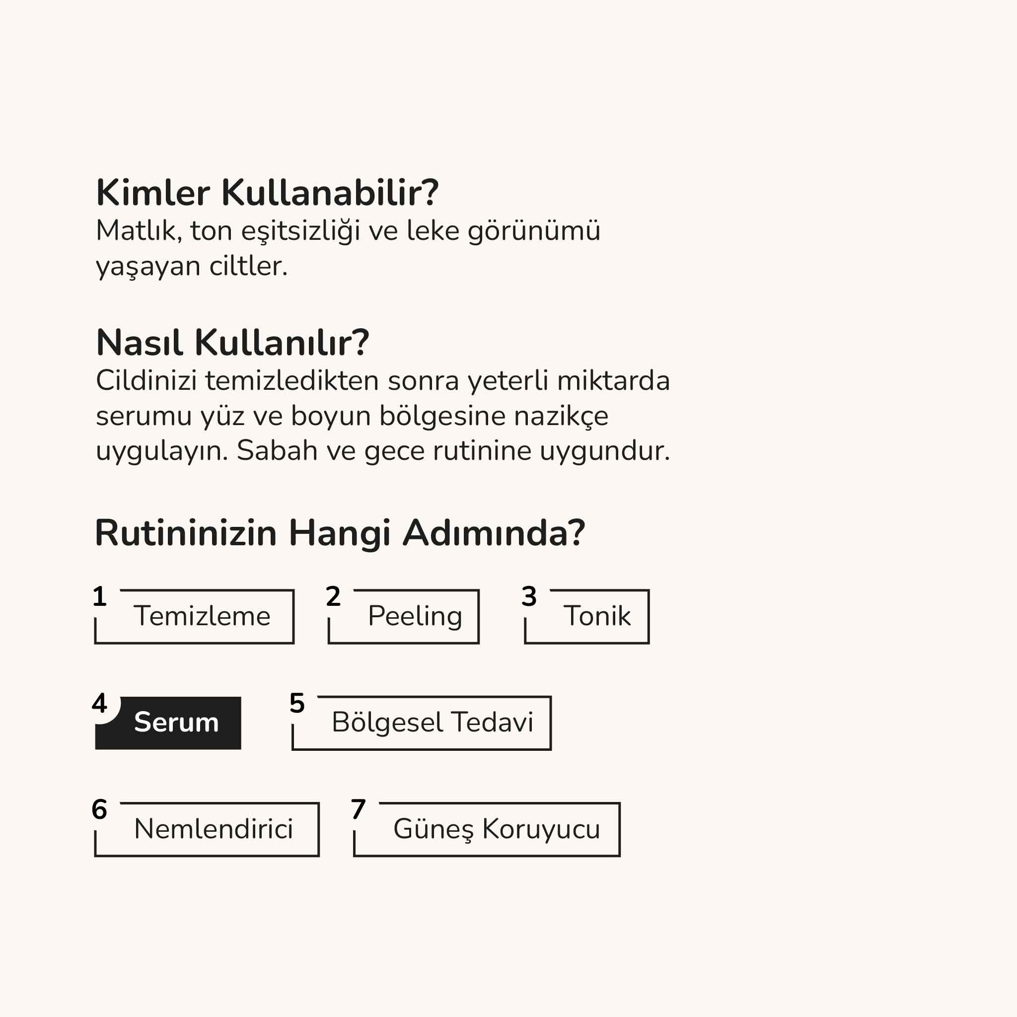 Vitamin C Işıltı Serumu