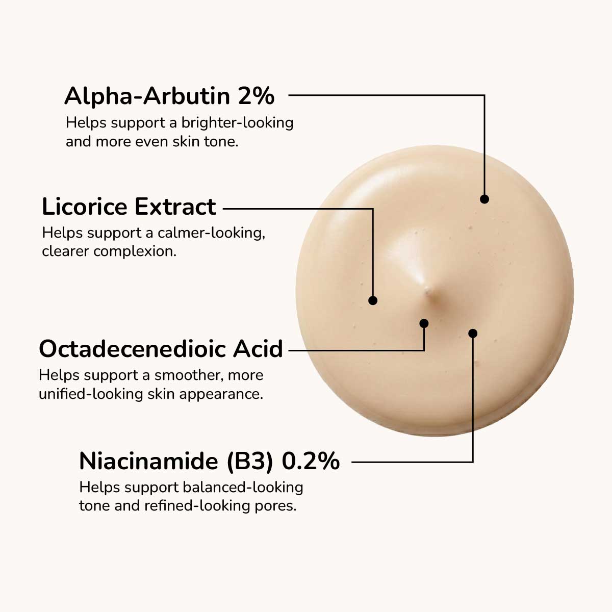 Even tone balancing cream