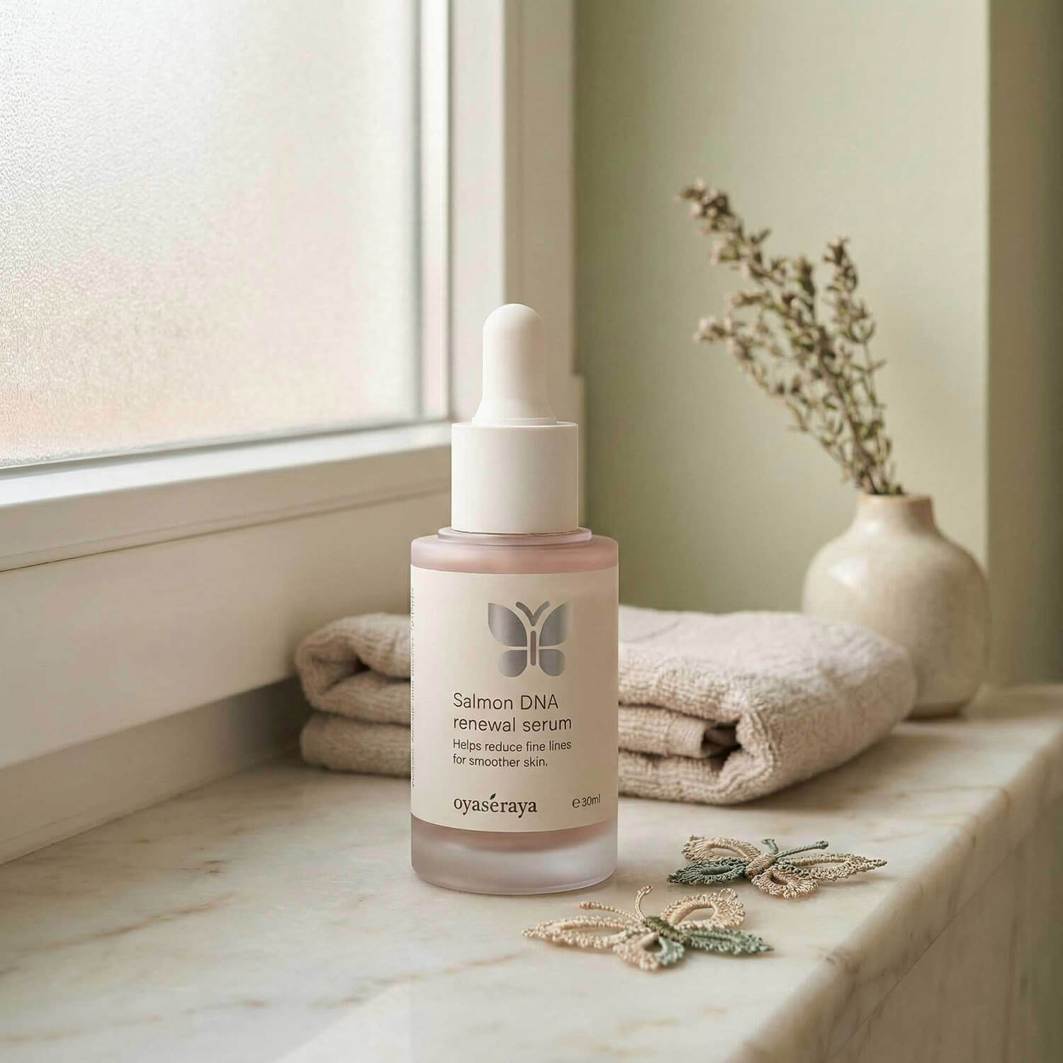 Salmon DNA renewal serum